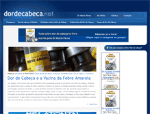 Tablet Screenshot of dordecabeca.net
